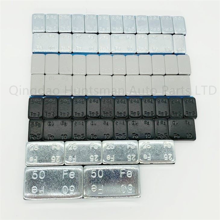 black balancing weights