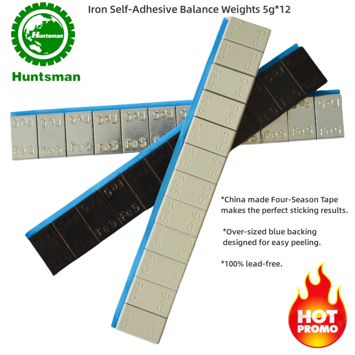 self-adhesive iron balance weights
